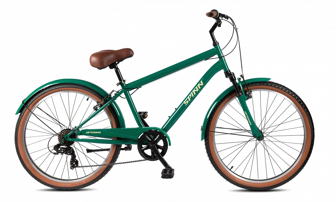 Велосипед круизер Spinn Uptown Men Pine Green