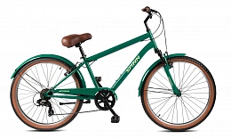 Велосипед круизер Spinn Uptown Men Pine Green