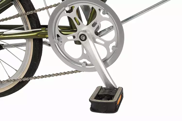 Складной велосипед Dahon Boardwalk D8 20'' Oliver green