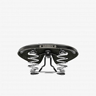 Седло для велосипеда Brooks B67 Leather Saddle Black