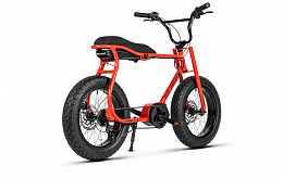Электровелосипед Ruff Cycles Lil'Buddy SPECIAL EDITION Bosch Active Line 300 Wh Bola Red