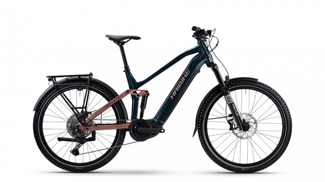 Электровелосипед Haibike Adventure 8.5 M Copper/Mystery