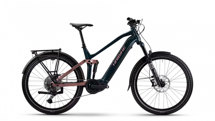 Электровелосипед Haibike Adventure 8.5 M Copper/Mystery
