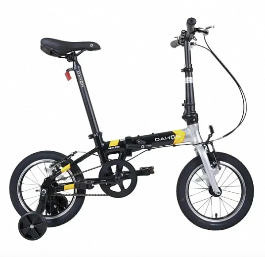 Складной велосипед Dahon Ageless Kids 14'' Black