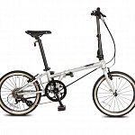 Складной велосипед Dahon Boardwalk D8 20'' Chrome Silver 