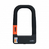 Велосипедный замок Ulac Soloist Combo Si Steel U Lock Black