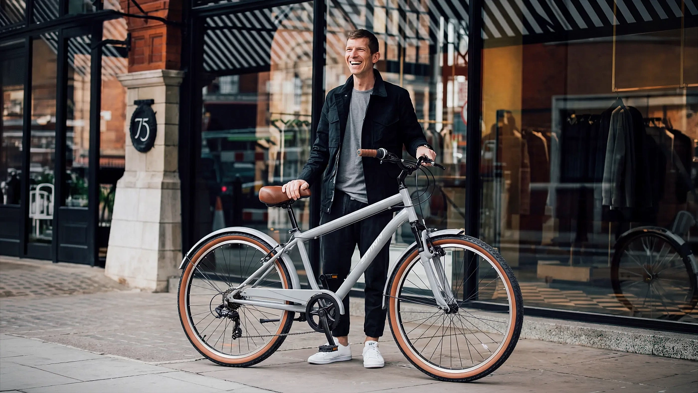 Велосипед круизер Spinn Uptown Men Cement Grey