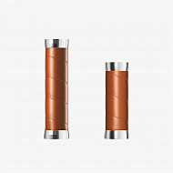 Грипсы Brooks Slender Leather Grips 130/100 Honey