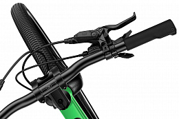 Детский велосипед Woom explore 6 jungle green 26”