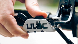Велосипедный замок Ulac Piccadilly LTD Orange 