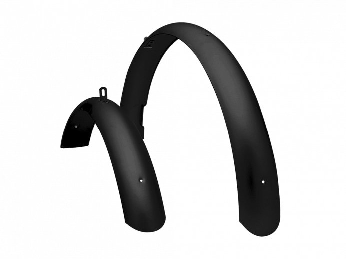 Крылья для велосипеда Electra Cruiser Tall Fender Set Black 26"