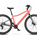 Детский велосипед Woom explore 6 neon coral 26”