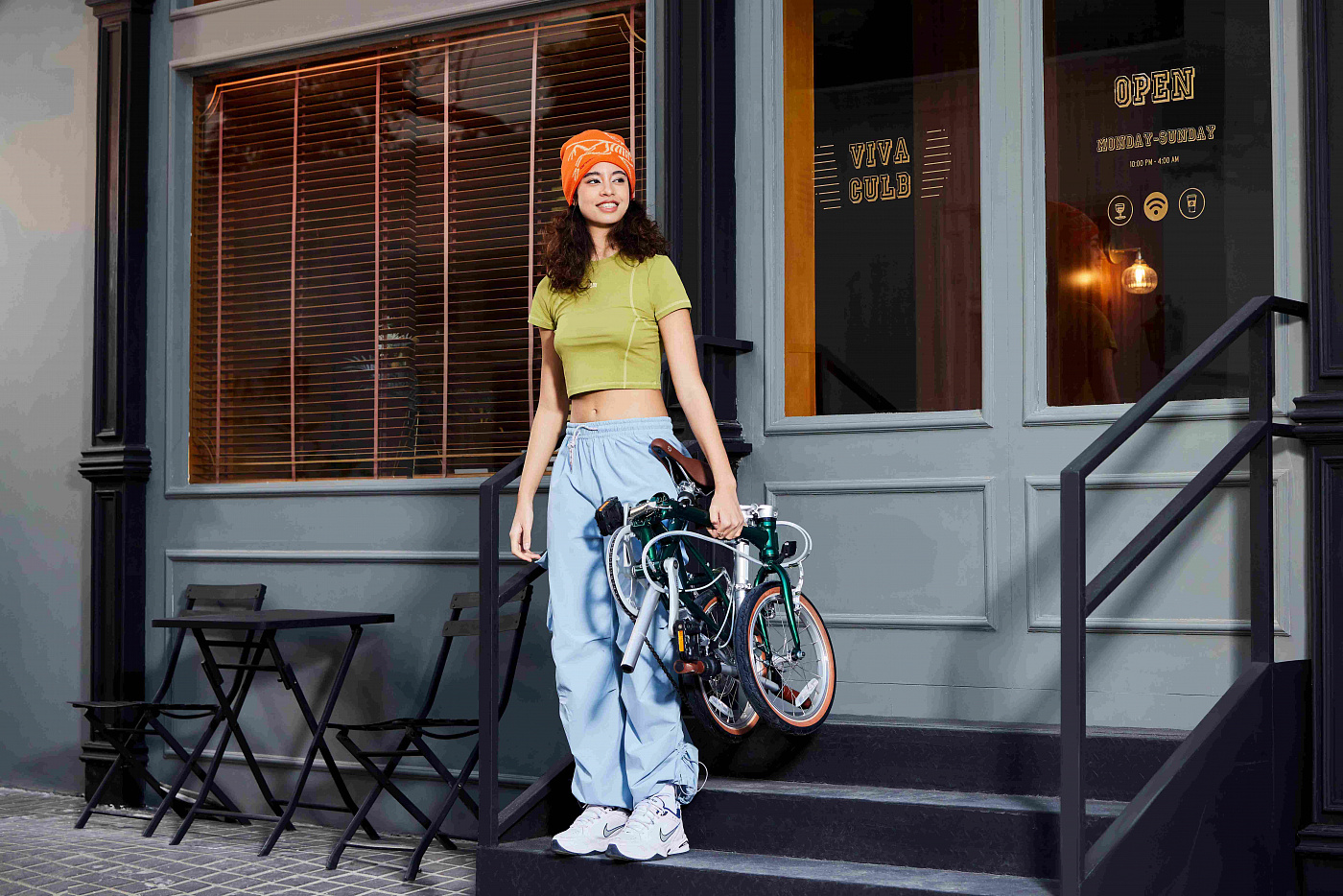 Складной велосипед Dahon Boardwalk D8 20'' Chrome