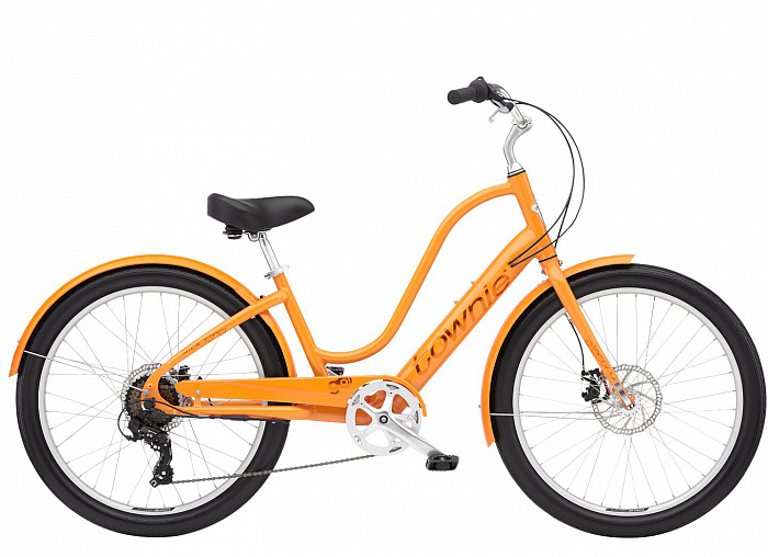 Электровелосипед Electra Townie GO! 7D Step Thru Mango