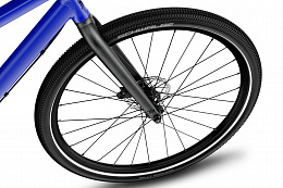 Детский велосипед Woom explore 6 magnetic blue 26”