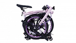 Складной велосипед Dahon Lunden D7 20" Pink Black