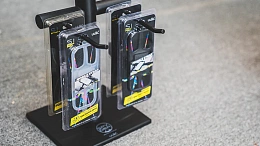 Держатель для телефона Ulac Spyder Team Pro Si Phone Holder for Stem + Frame Black