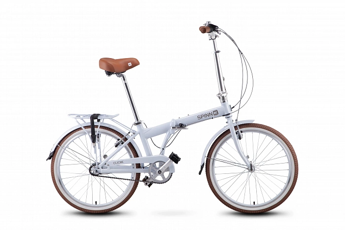 Складной велосипед Spinn Click Comfort Ladies 3i 24" Arctic Blue