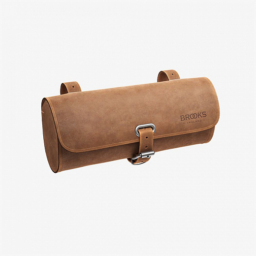Сумка для велосипеда Brooks Challenge Saddle Bag Small Dark Tan