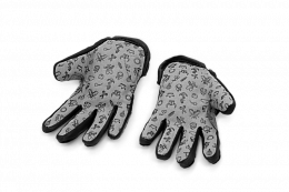 Детские перчатки Woom TENS Bike Gloves 6 black