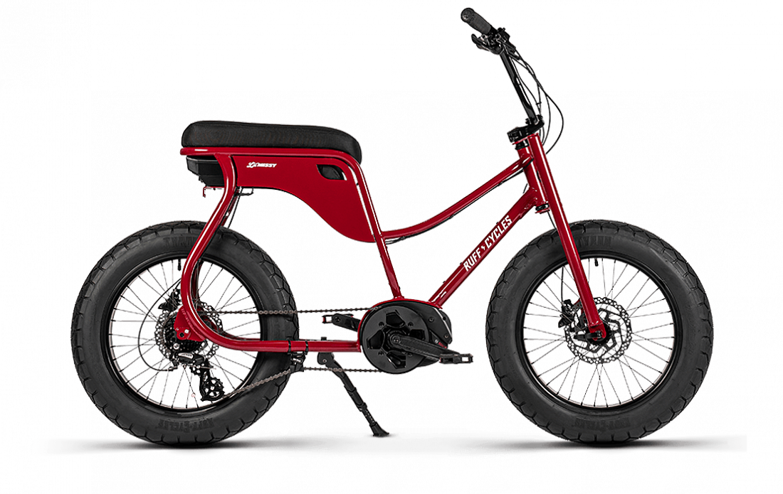 Электровелосипед Ruff Cycles Lil'Missy Bosch Performance Line CX Kissy