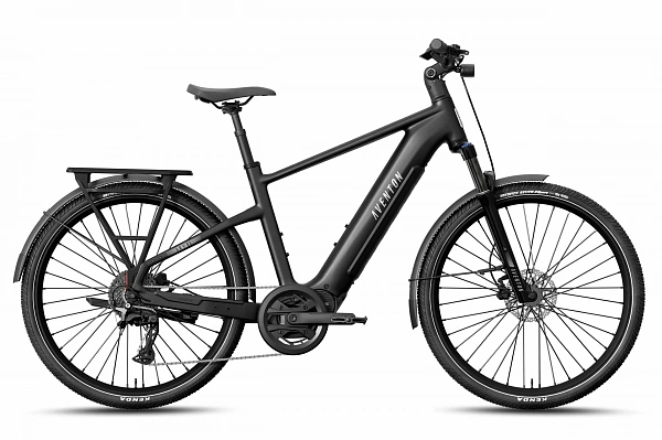 Электровелосипед Aventon Level 4 ADV SO Matte Black M