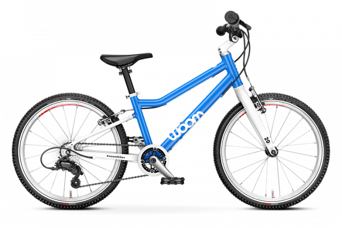 Детский велосипед Woom original 4 G sky blue 20”
