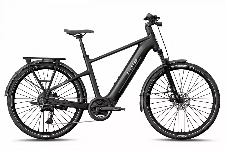 Электровелосипед Aventon Level 4 ADV SO Matte Black L