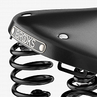 Седло для велосипеда Brooks Flyer Leather Saddle Black