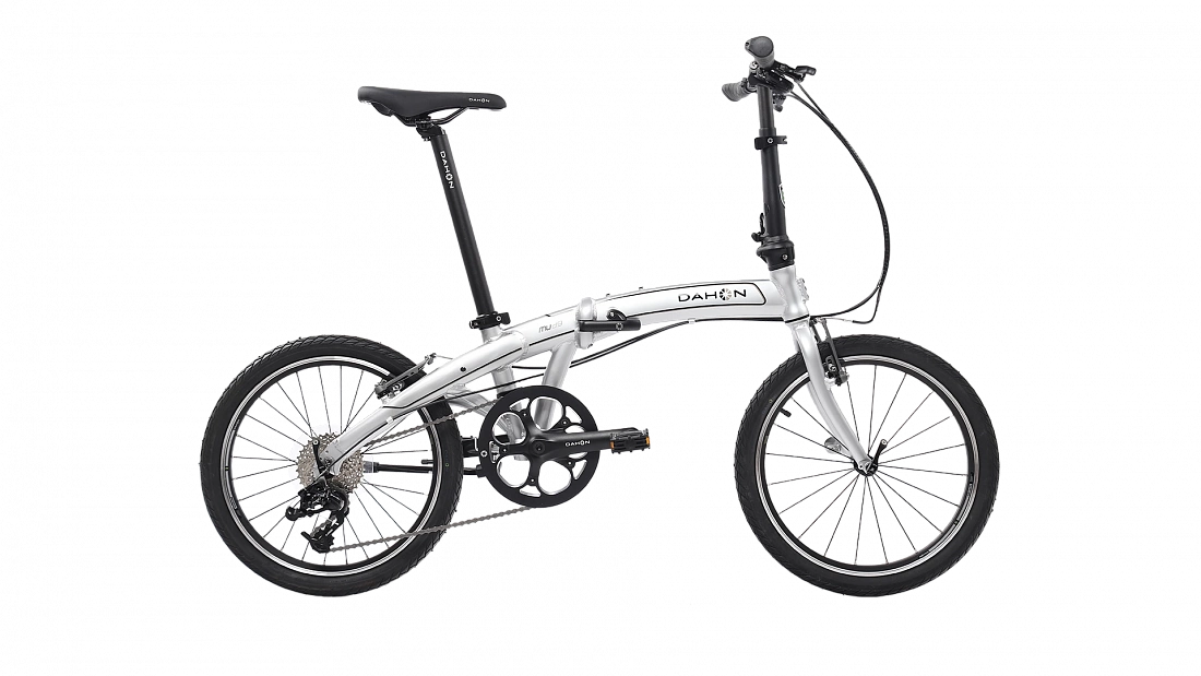 Складной велосипед Dahon Mu P9 20" Silver