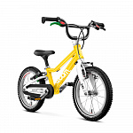 Детский велосипед Woom go 2 vibrant yellow 14”