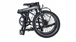 Складной велосипед Dahon Speed D8 20" Matte Black