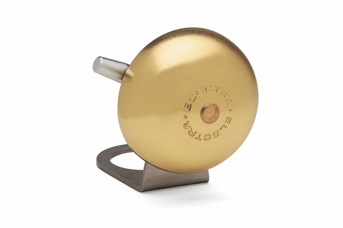Велосипедный звонок Electra Dome Bell Brass 1 1/8''