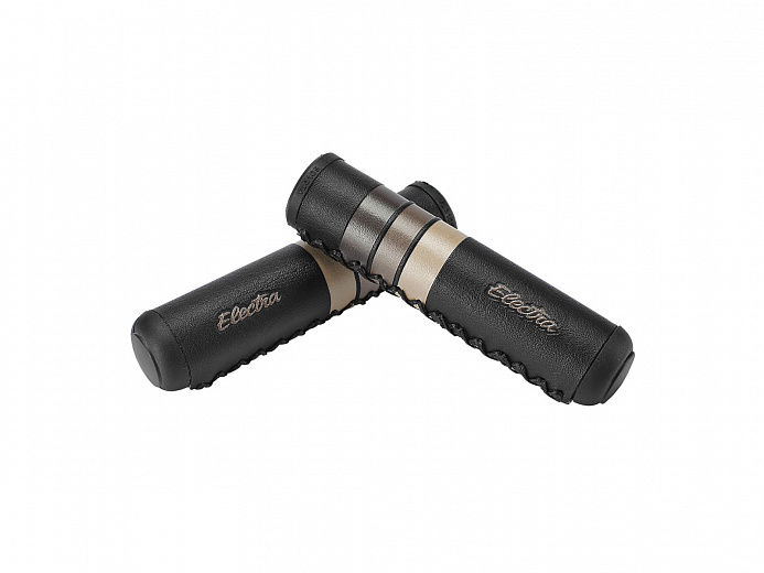 Грипсы Electra Retro Stripe Grips Long/Long Black