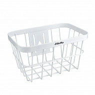 Корзина для велосипеда Electra Small Wired Headset Mount Basket White