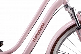 Велосипед круизер Spinn Uptown Ladies 24” Candyfloss Pink