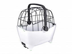 Перевозка для животных Electra Basil Pet Carrier Electra White