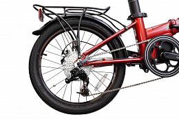 Складной электровелосипед Dahon Unio E20 20" Red