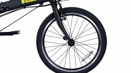 Складной велосипед Dahon Hit D6 20" Black