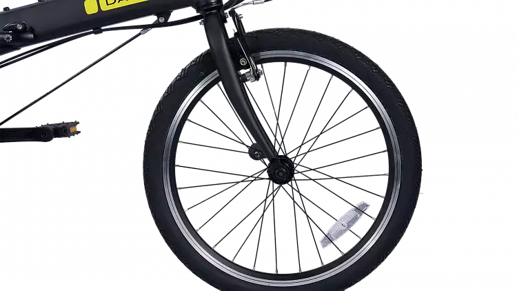 Складной велосипед Dahon Hit D6 20