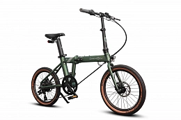 Складной электровелосипед Dahon E-Hemingway 20" Green