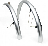 Крылья для велосипеда Electra Townie Original Plastic Fender Set Gloss Silver 26''