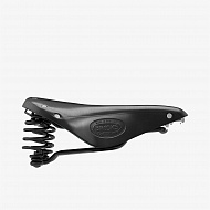 Седло для велосипеда Brooks Flyer Leather Saddle Black