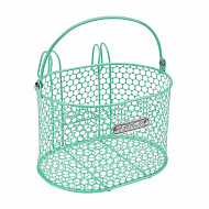 Корзина для велосипеда Electra Honeycomb Small Hook-Mounted Handlebar Basket Mint