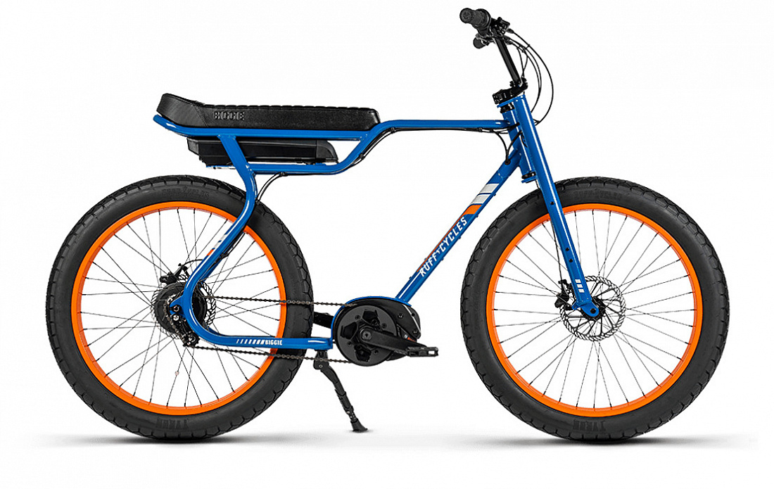 Электровелосипед Ruff Cycles Biggie Bosch Active Line Paposo Blue