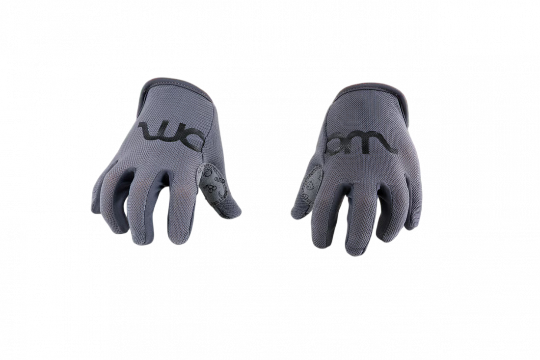 Детские перчатки Woom TENS Bike Gloves 6 grey