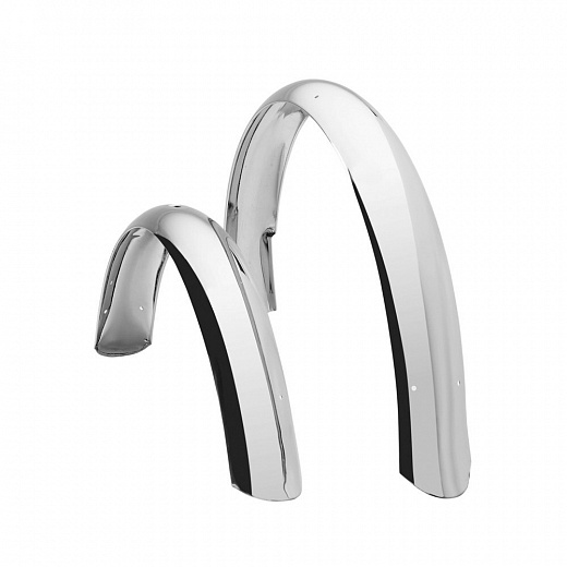 Крылья для велосипеда Electra Cruiser Steel Fender Set Men's Chrome 26"