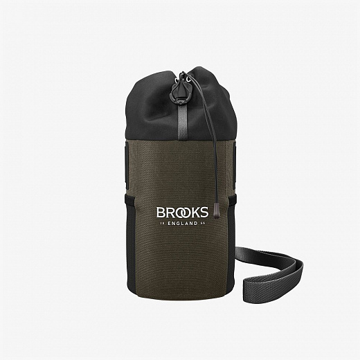 Сумка для велосипеда Brooks Scape Feed Pouch Bag Mud Green
