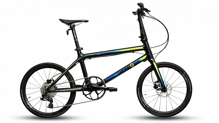 Складной велосипед Dahon Clinch C10 20" Black