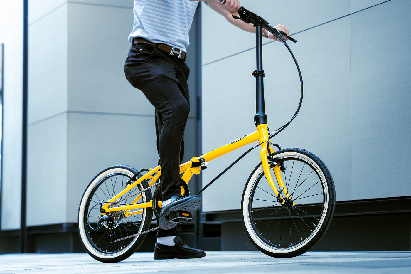Складной велосипед Dahon Boardwalk D7 16'' Orange